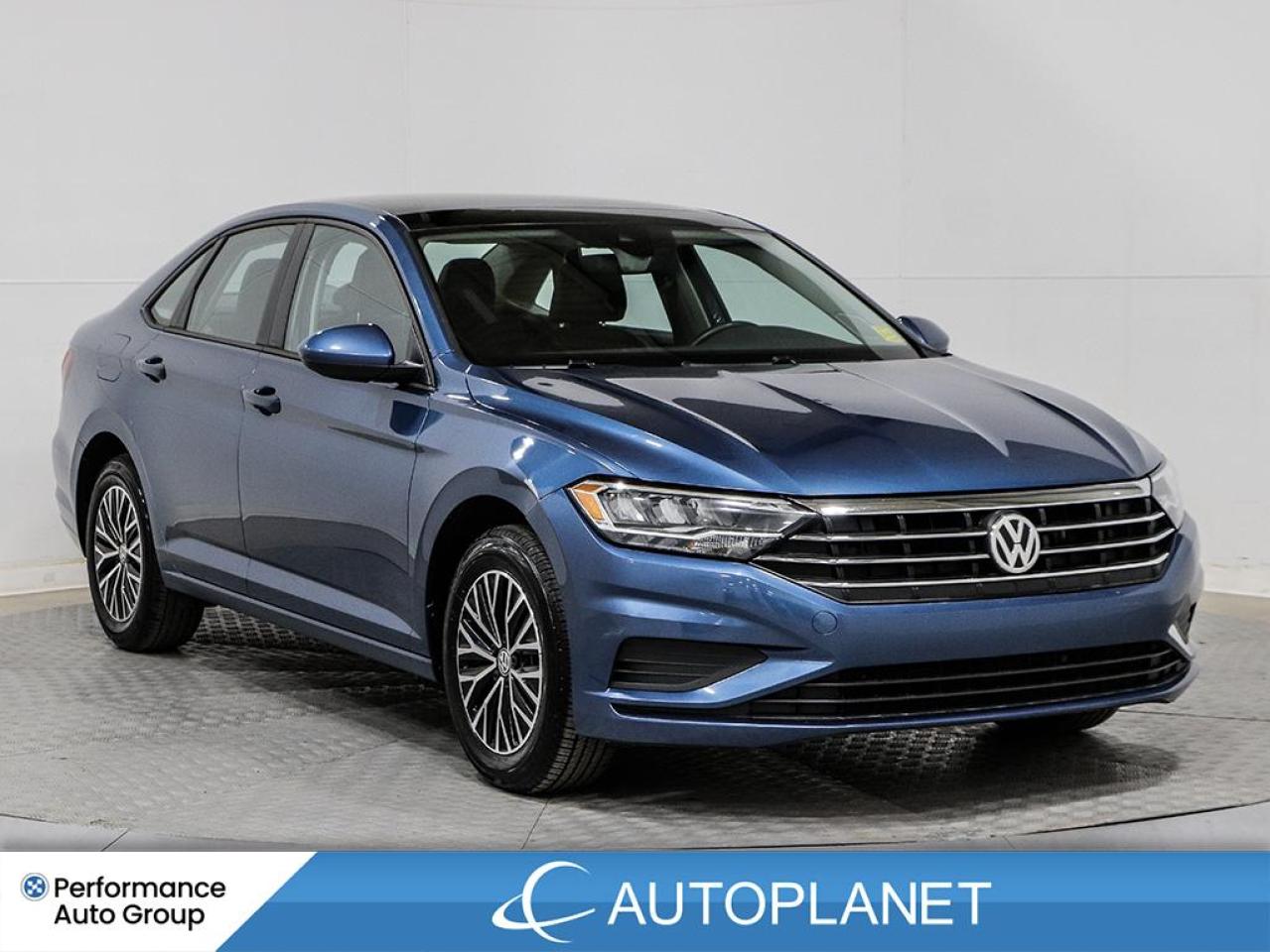 Used 2021 Volkswagen Jetta Highline, Navi, Back Up Cam, Sunroof, Heated Seats for sale in Clarington, ON