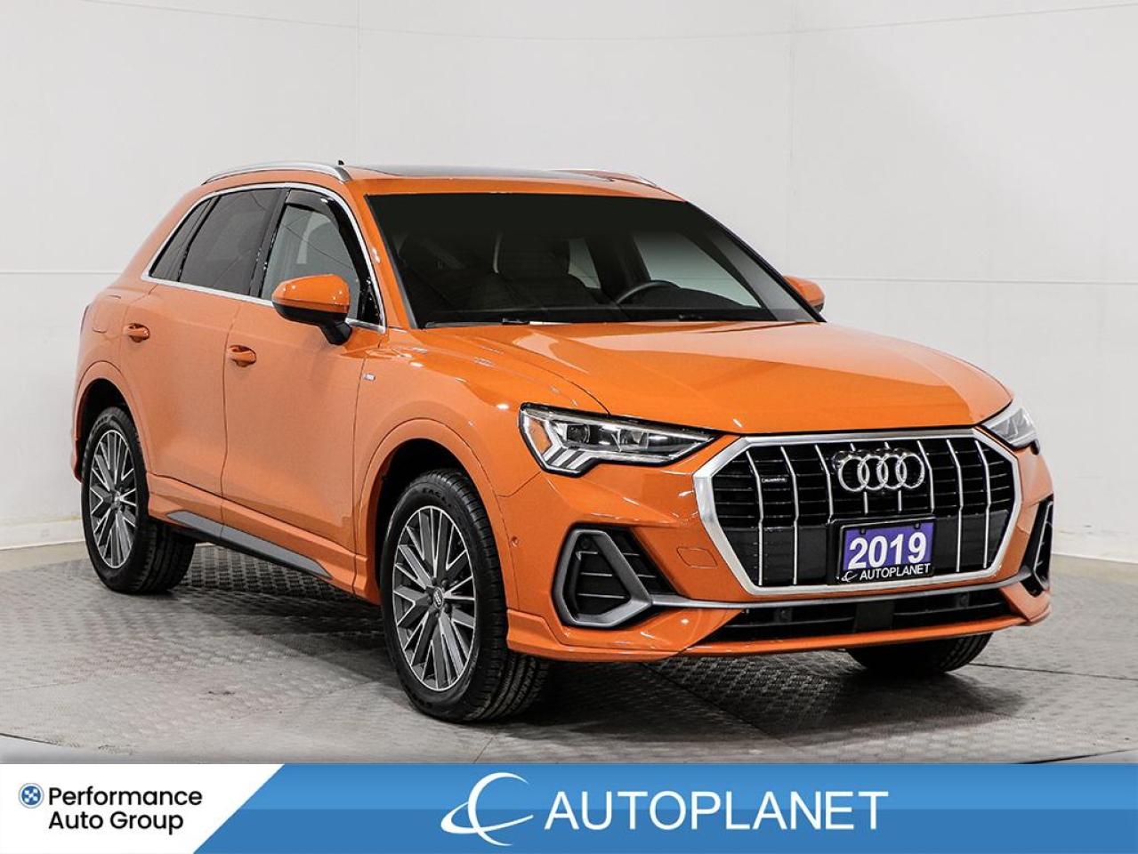 Used 2019 Audi Q3 Quattro, Technik, S-Line, Navi, Pano Roof! for sale in Clarington, ON