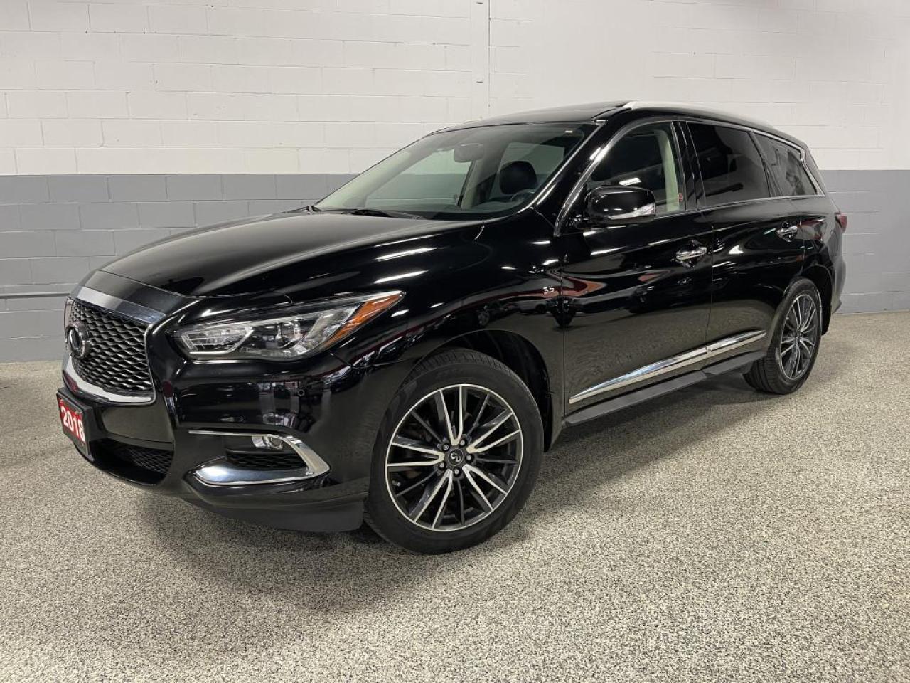 Used 2018 Infiniti QX60 NO ACCIDENTS/ONE OWNER/7 PASS/360 CAMERA/NAVIGATION for sale in North York, ON