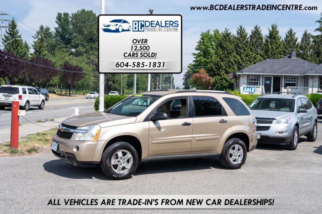 Used 2007 Chevrolet Equinox LS, Local, No Accidents, 178k, Clean! for sale in Surrey, BC