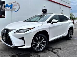 Used 2017 Lexus RX 450h HYBRID-AWD-SUNROOF-NAV-CAMERA-NO ACCIDENTS-87KMS for sale in Toronto, ON