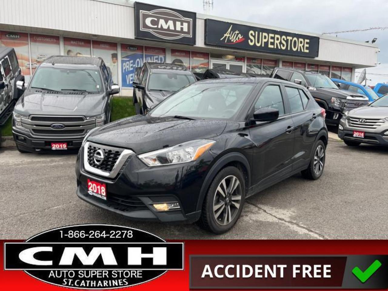 2018 Nissan Kicks SV  **ONE OWNER-CAM-HEATED SEATS**