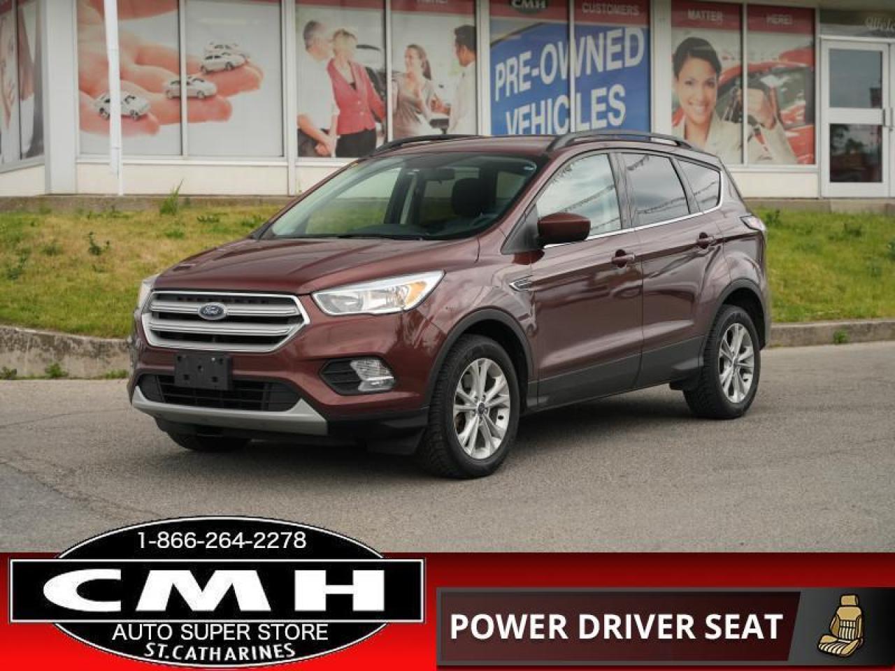 2018 Ford Escape SE  **NO ACCIDENTS - CAM - HTD SEATS**