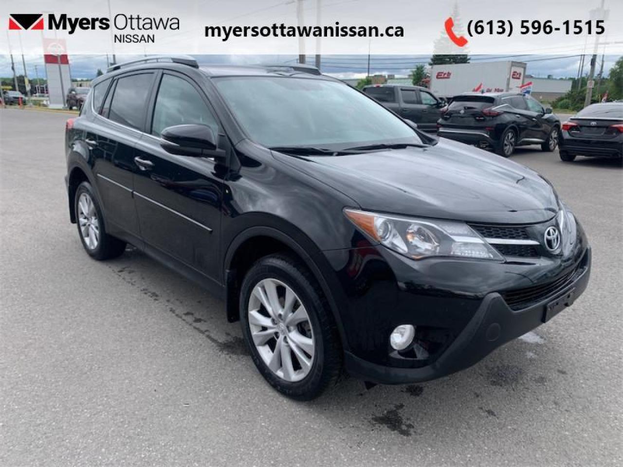 Used 2015 Toyota RAV4 Limited  - Low Mileage for sale in Ottawa, ON
