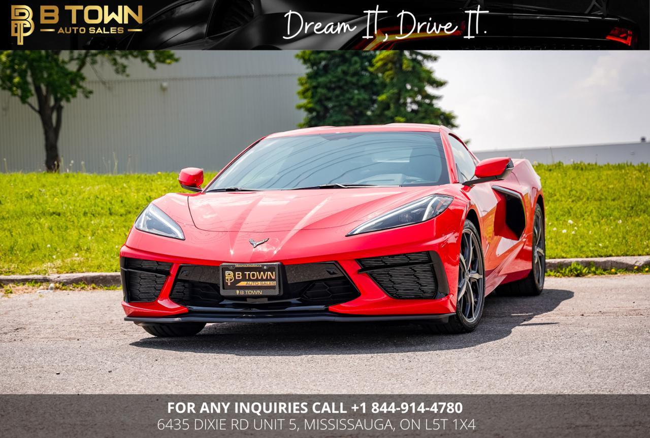 Used 2023 Chevrolet Corvette 2LT for sale in Mississauga, ON