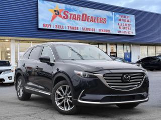 Used 2018 Mazda CX-9 NAV LEATHER SUNROOF LOADED! WE FINANCE ALL CREDIT for sale in London, ON