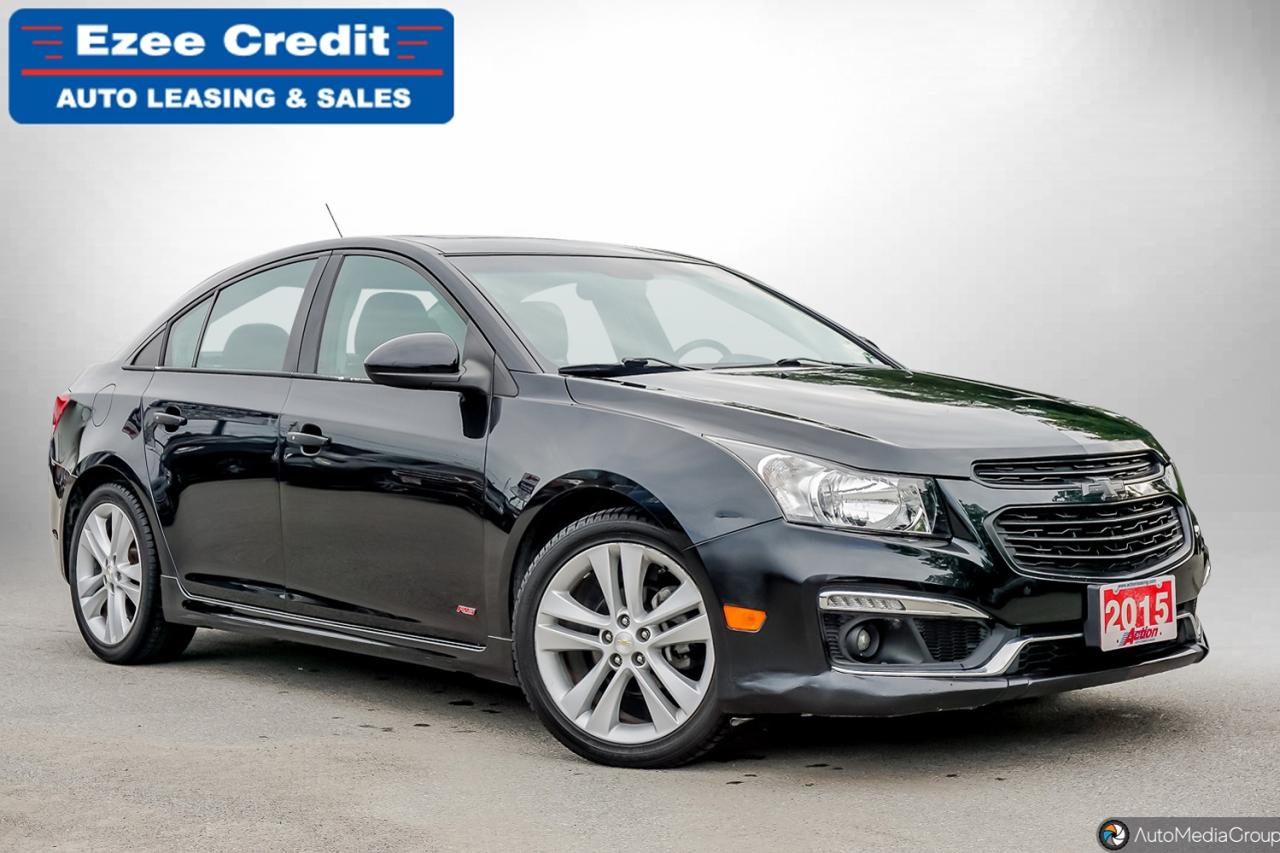 Used 2015 Chevrolet Cruze 2LT for sale in London, ON