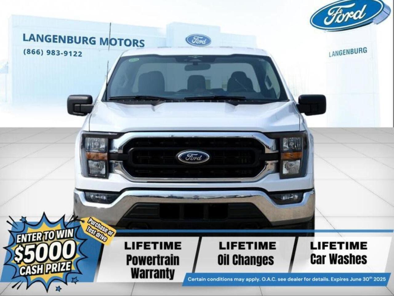 Used 2023 Ford F-150 XLT for sale in Langenburg, SK