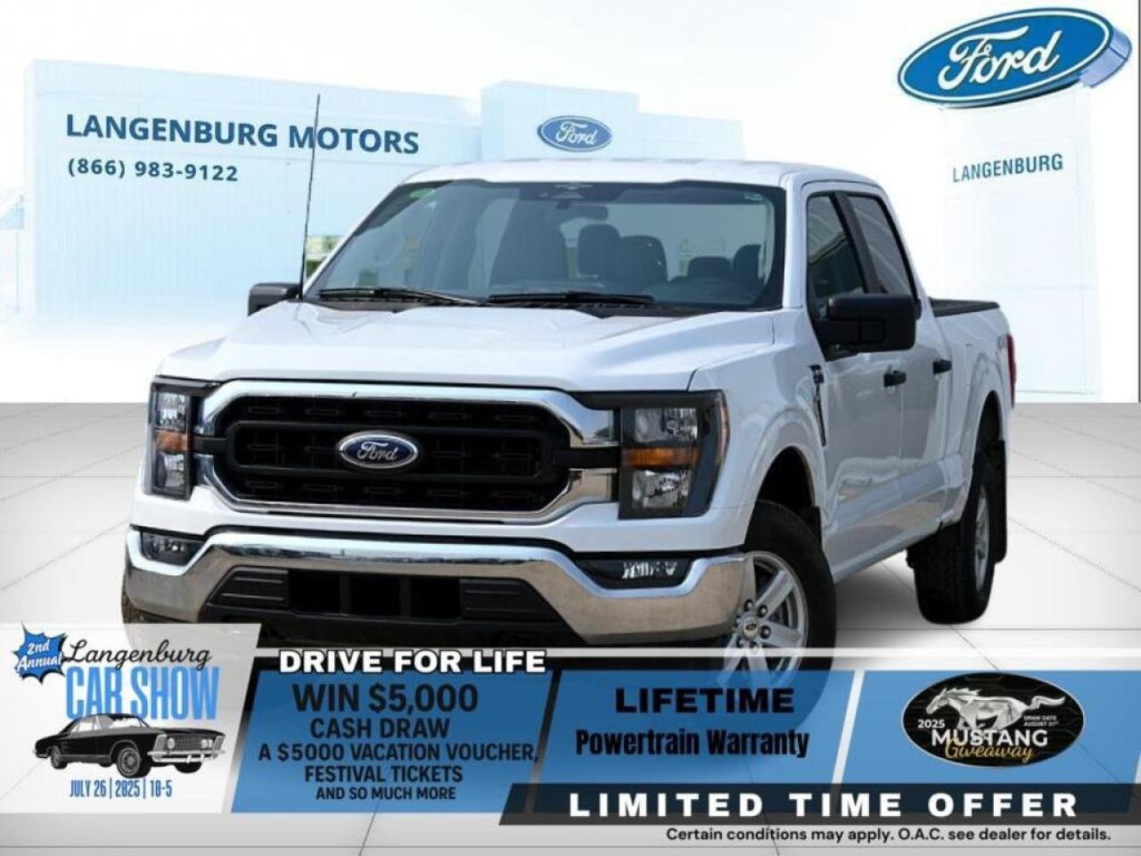 Used 2023 Ford F-150 XLT for sale in Langenburg, SK