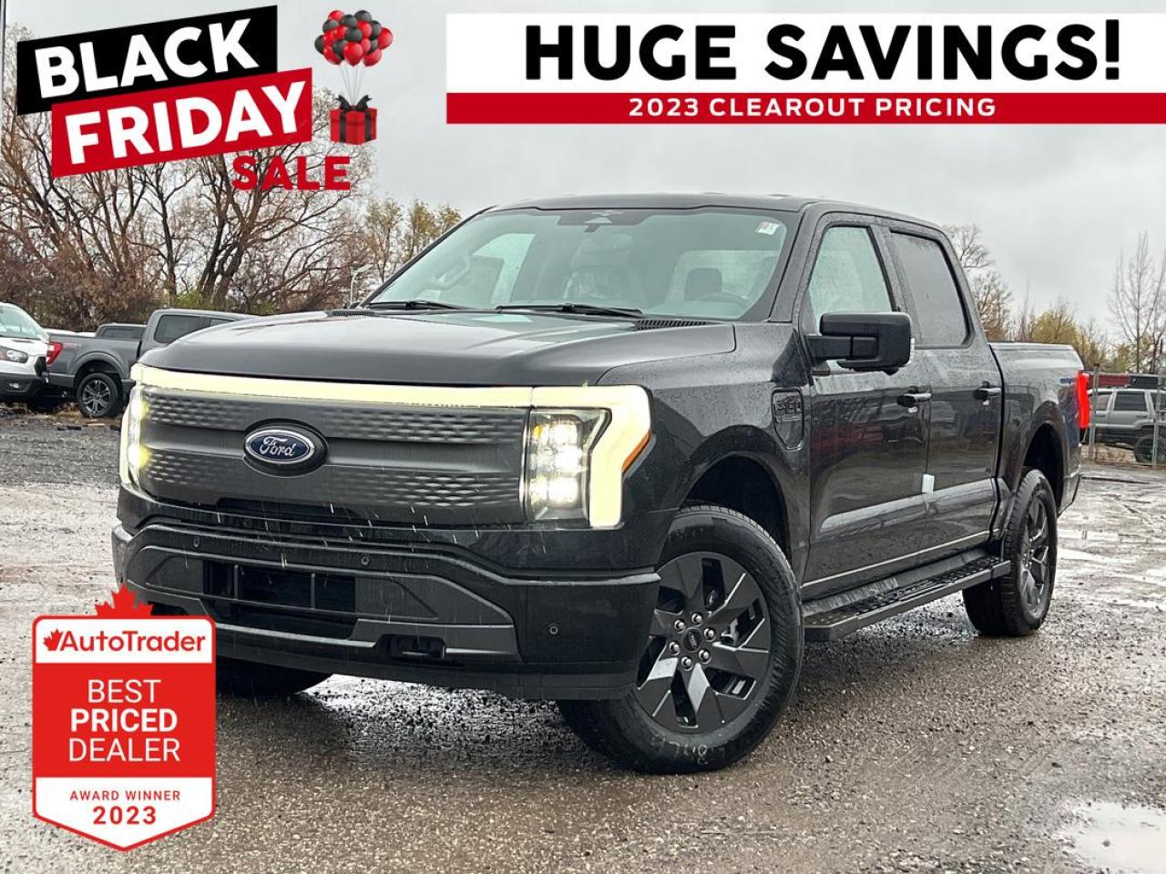 New 2023 Ford F-150 Lightning XLT for sale in Oakville, ON