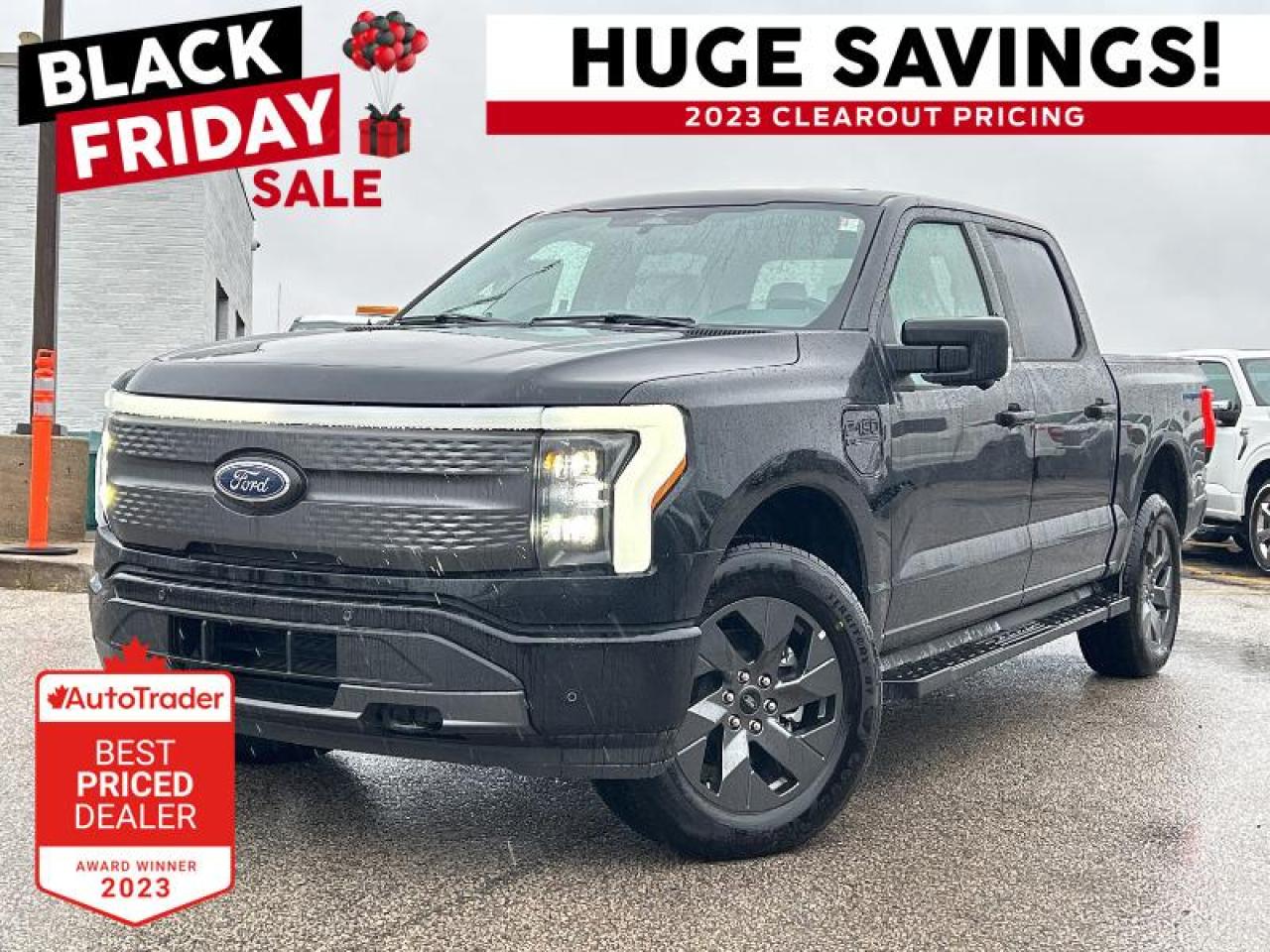 New 2023 Ford F-150 Lightning XLT for sale in Oakville, ON