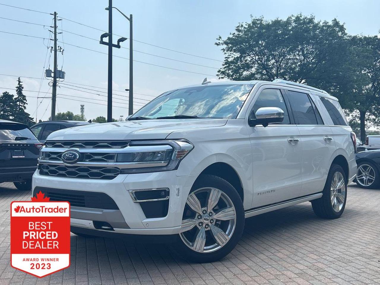 New 2023 Ford Expedition Platinum for sale in Oakville, ON