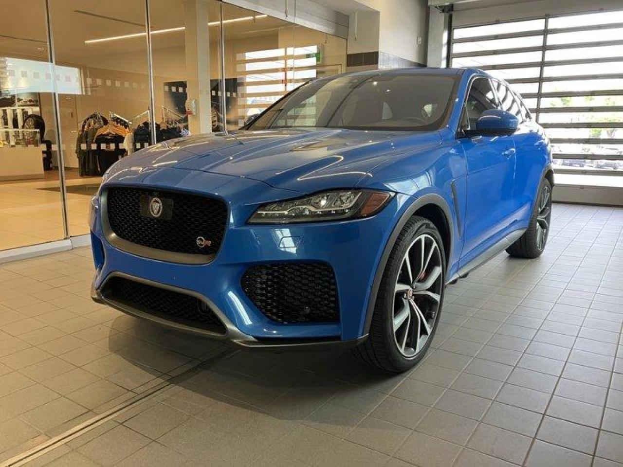 Used 2020 Jaguar F-PACE SVR for sale in Halifax, NS