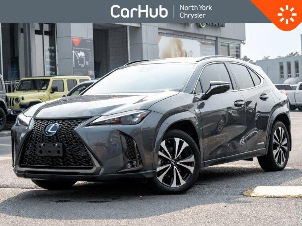 Used 2022 Lexus UX 250h F Sport Sunroof Active Safety Vented Seats Lapis Interior for sale in Thornhill, ON