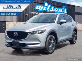 Used 2021 Mazda CX-5 GS AWD - Sunroof, Leather/Suede Heated Seats, Adaptive Cruise, Power Liftgate, New Tires & Brakes ! for sale in Guelph, ON