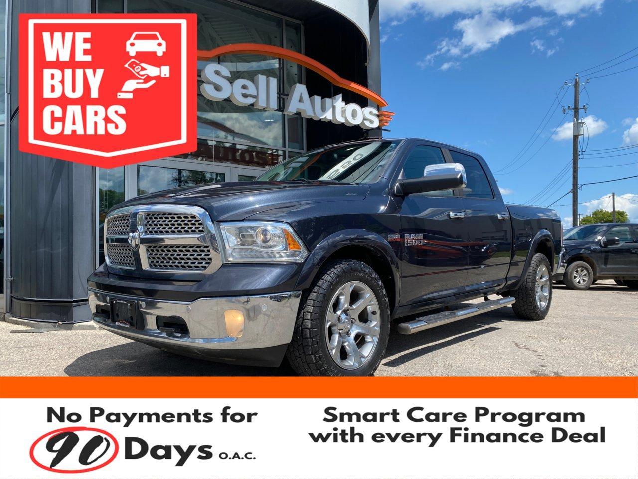 Used 2016 RAM 1500 Laramie for sale in Winnipeg, MB