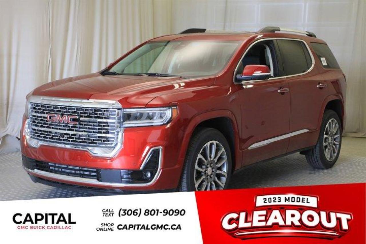 New 2023 GMC Acadia Denali AWD for sale in Regina, SK