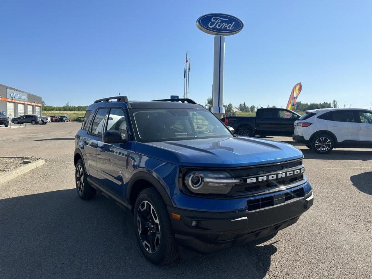 New 2023 Ford Bronco Sport Outer Banks for sale in Drayton Valley, AB