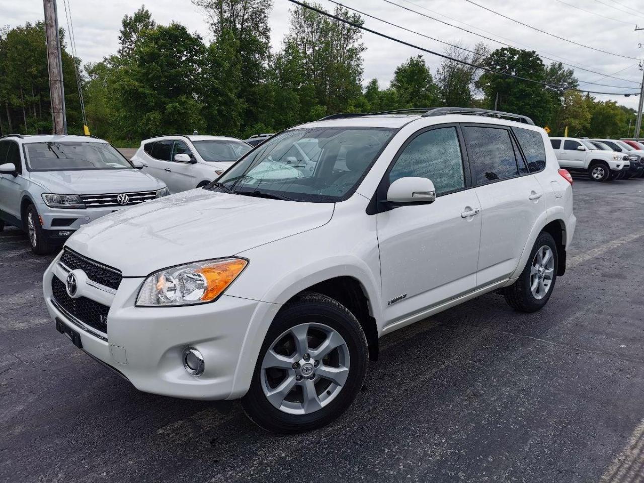 Used 2012 Toyota RAV4 LIMITED V6 for sale in Madoc, ON