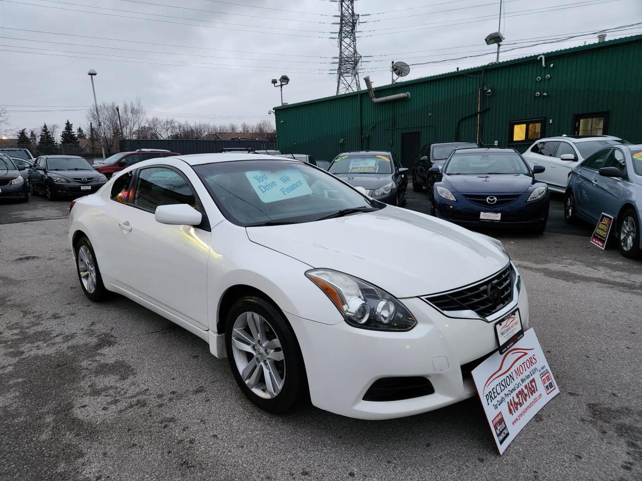 Used 2010 Nissan Altima  for sale in Burlington, ON