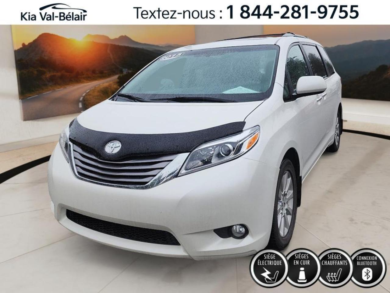 Used 2015 Toyota Sienna XLE*AWD*CUIR*TOIT*GPS*PORTES ÉLECTRIQUES*B-ZONE* for sale in Québec, QC