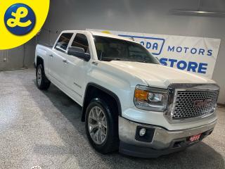 Used 2015 GMC Sierra 1500 SLT Crew Cab 4x4 6.2L * Navigation * Leather Interior *  Power Sliding Rear Window * Projection Mode * Valet Mode * Apple CarPlay/Android Auto * GMC I for sale in Cambridge, ON