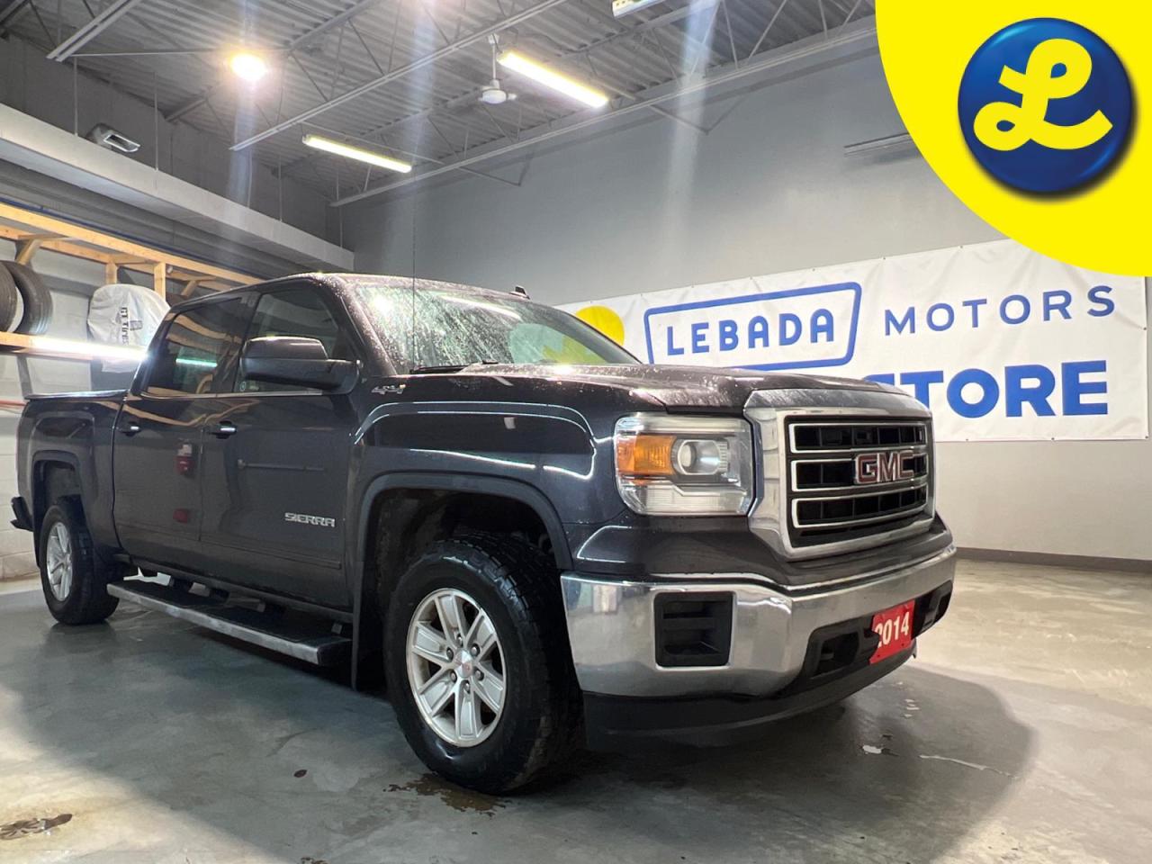 Used 2014 GMC Sierra 1500 SLE Crew Cab 4X4 5.3L V8 * Side Steps * Rear Bumper Steps * 6 Passenger * Back Up Camera * Trailer Receiver W/ Pin Connector * Tow/Haul Mode * Cruise for sale in Cambridge, ON