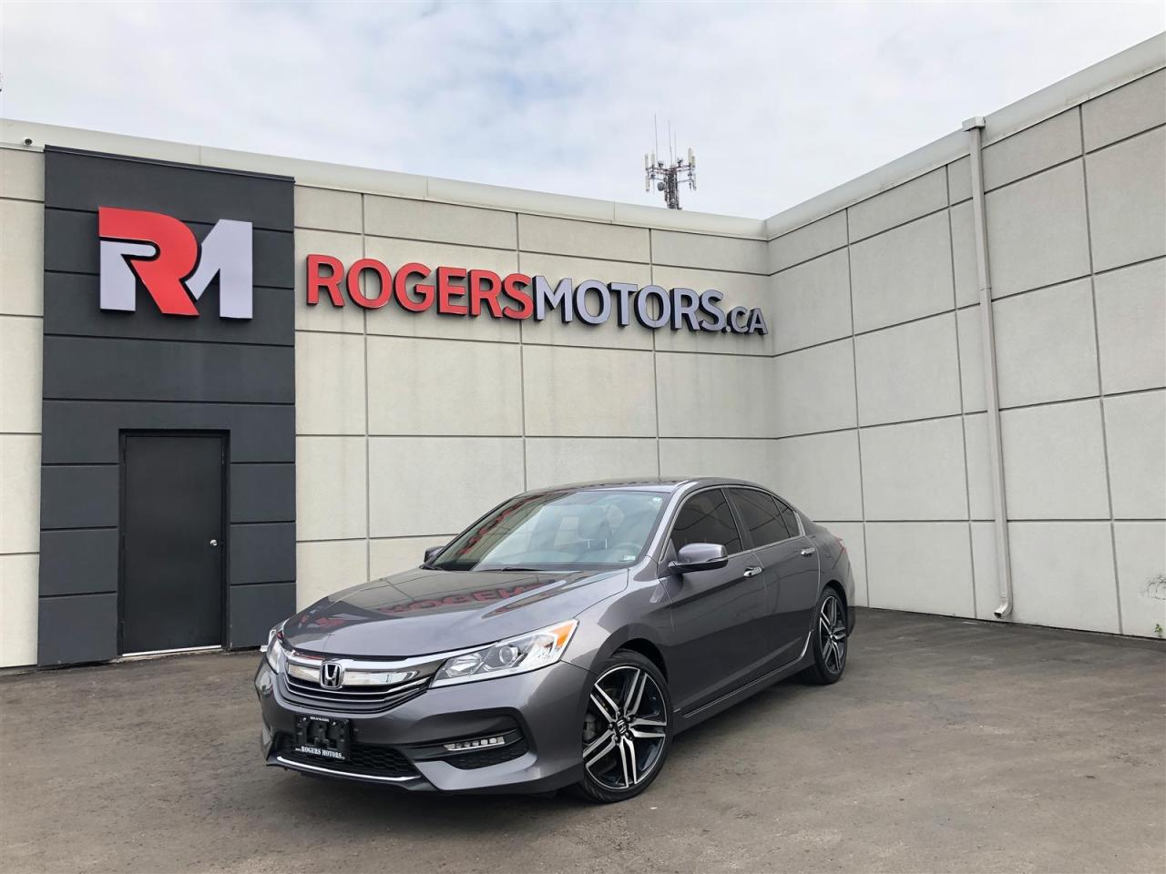 Used 2017 Honda Accord SPORT - SUNROOF - REVERSE CAM - TECH FEATURES for sale in Oakville, ON