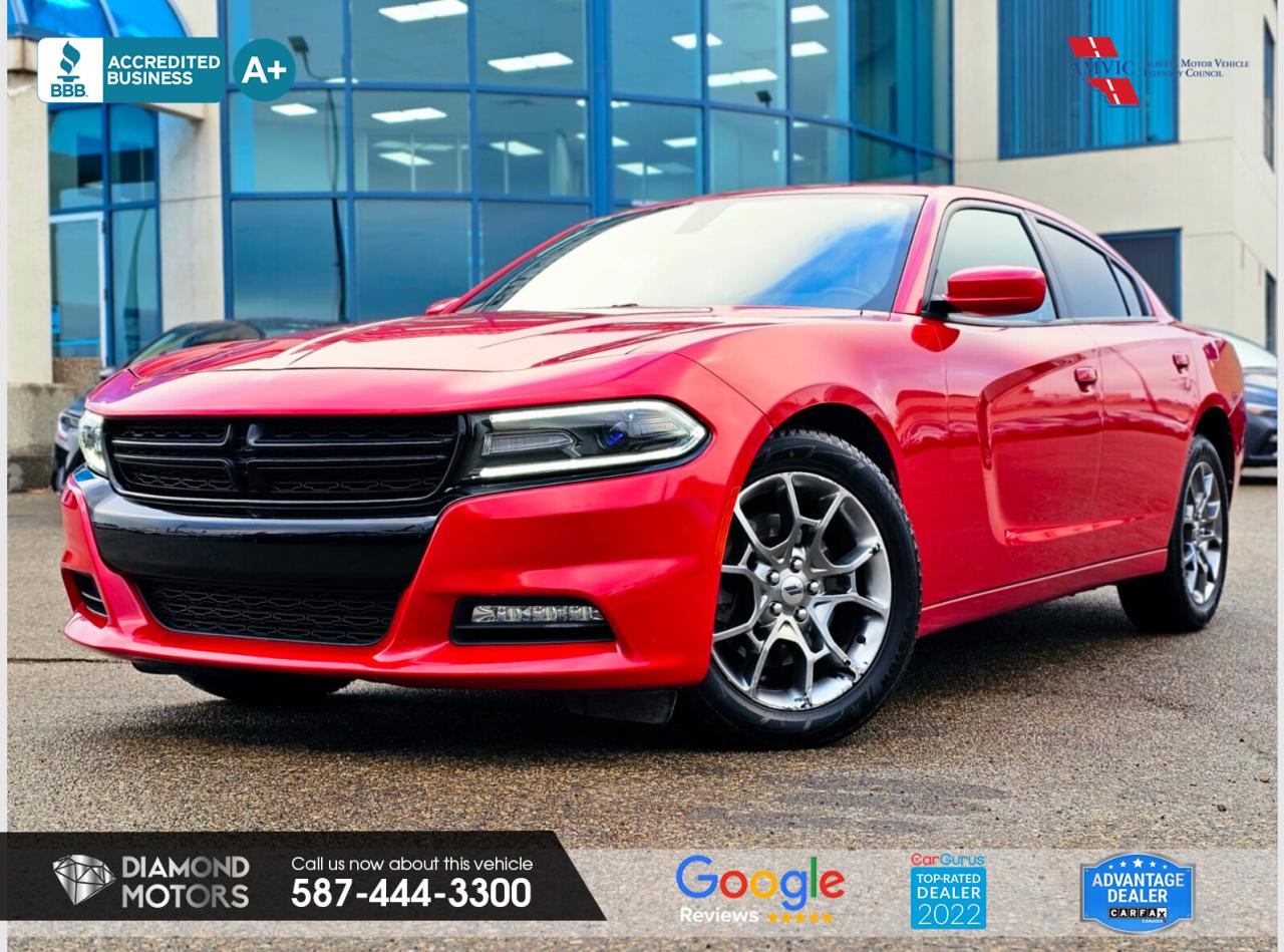 Used 2017 Dodge Charger Rallye AWD for sale in Edmonton, AB