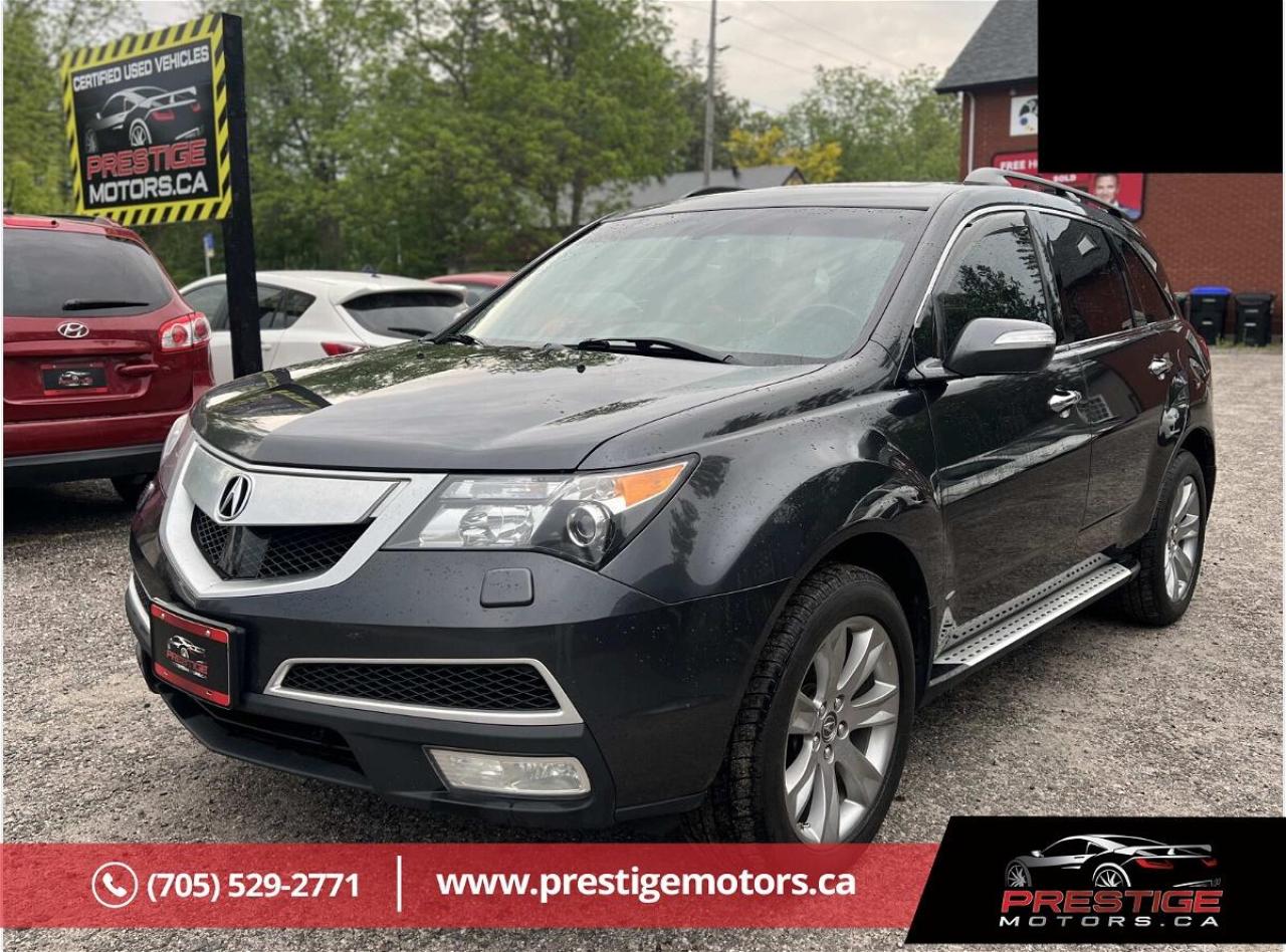 Used 2013 Acura MDX Advance and Entertainment Packages for sale in Tiny, ON
