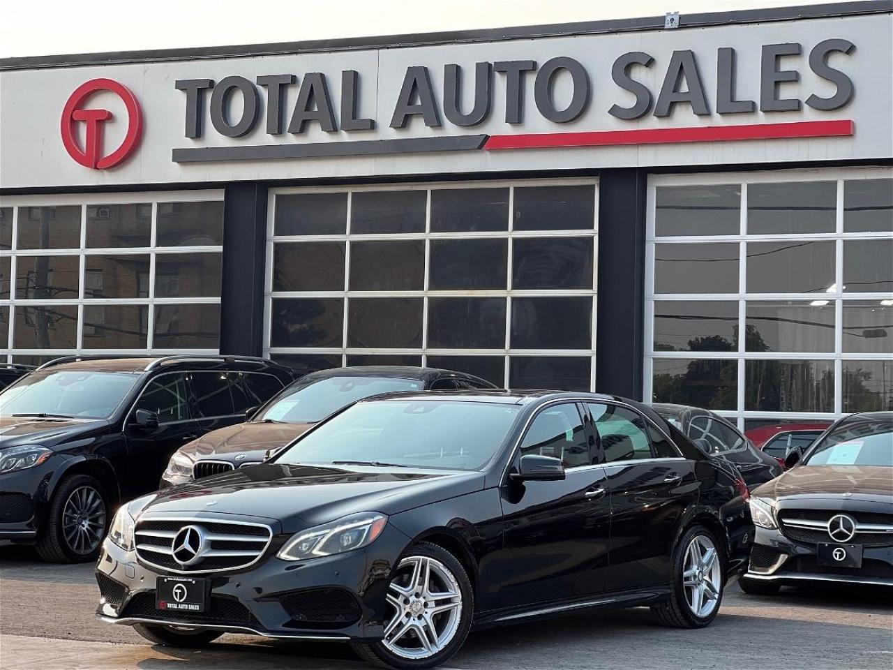 Used 2014 Mercedes-Benz E-Class //AMG | NAVI | PANO | XENON for sale in North York, ON