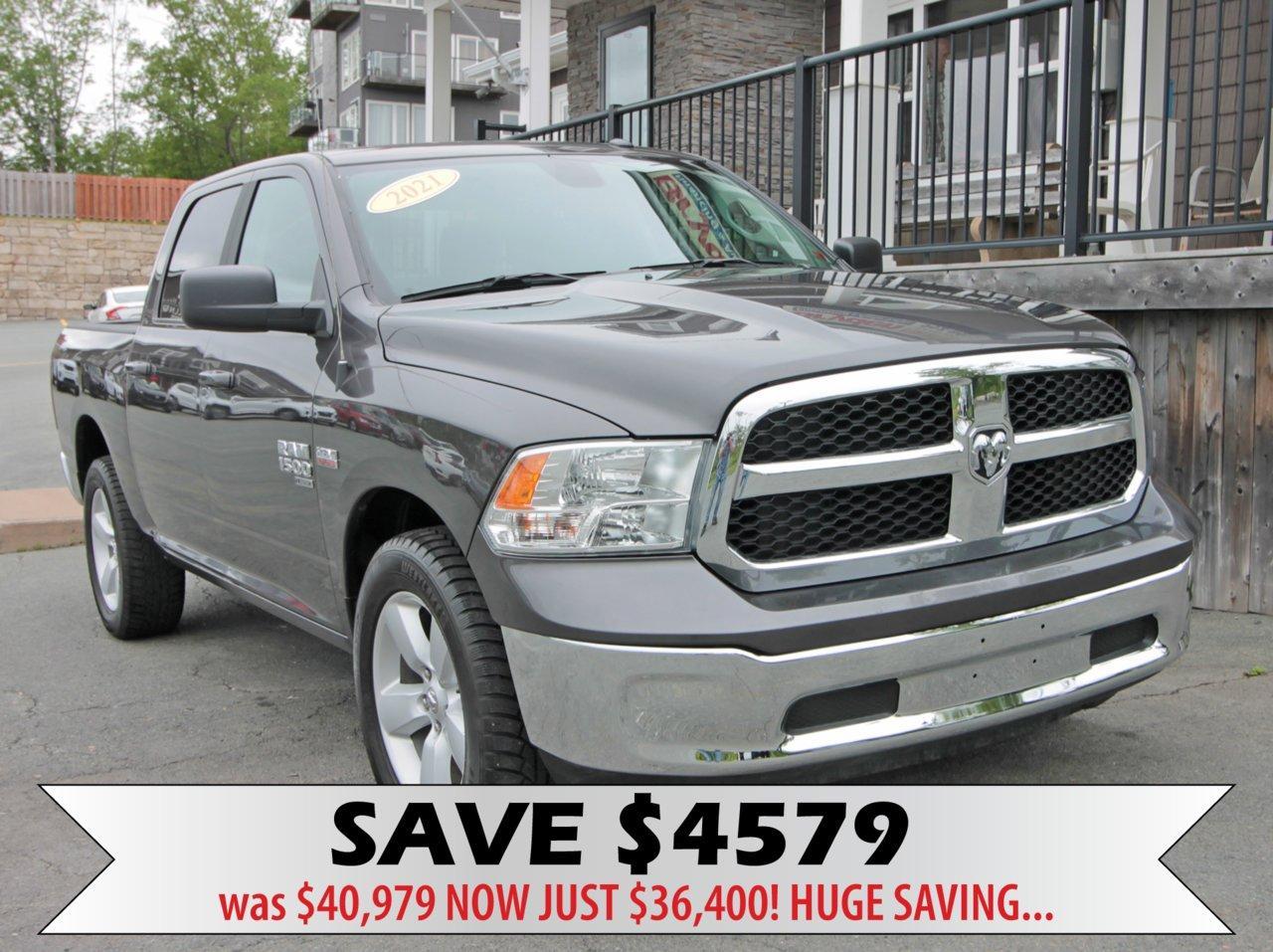 Used 2021 RAM 1500 Classic SLT for sale in Lower Sackville, NS