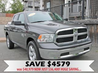 WAS: $40979 NOW: $36400At Bryden Financing & Auto Sales, we proudly present the 2021 RAM Classic SLT! This impressive truck features a 4x4 drivetrain, ensuring exceptional off-road capabilities. Equipped with a spacious Crew Cab and a 5.6 ft. box, it offers ample room for both passengers and cargo. With our 20 years of experience in the industry, we provide financing options to suit every budget. Dont miss the chance to own this powerful and versatile vehicle. Visit us today to explore the 2021 RAM Classic SLT!AC / Tilt Steering / Power Windows-Mirrors-Locks-Keyless Entry / Cruise Control / AM-FM-XM Satellite Radio / Mp3 Playback / USB & AUX Ports / Bluetooth Phone & Audio / Rear Window Tinting / Backup Camera / Alloy Rims<p><br /><strong>Everyones Approved Financing!</strong> With up to $5000 Cash Back Option - Apply On-line for your credit approval at brydenauto.com or call for details 902-865-4495. Extended Warranty available on all inventory. All Trades Welcome - paid for or not! HOME DELIVERY available!<br /><br /><strong>We do it all Buy - Sell - Trade</strong></p>