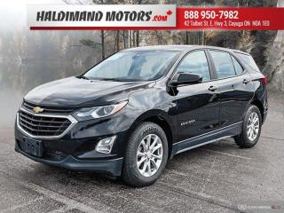 Used 2020 Chevrolet Equinox LS for sale in Cayuga, ON
