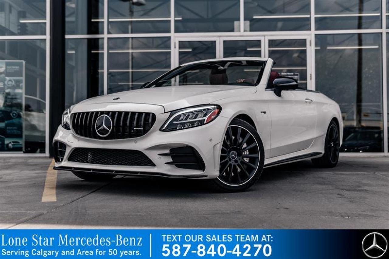 Used 2019 Mercedes-Benz C43 AMG 4MATIC Cabriolet for sale in Calgary, AB