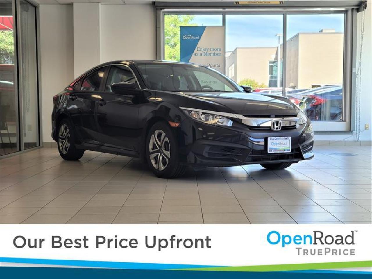 Used 2017 Honda Civic Sedan LX CVT for sale in Burnaby, BC
