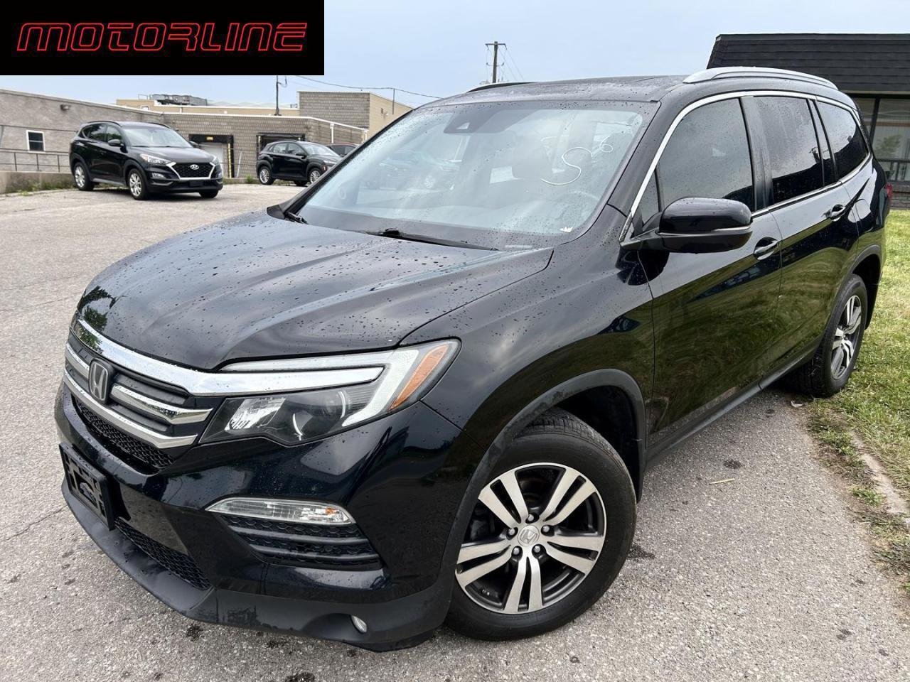 Used 2018 Honda Pilot EX-L w/Navigation AWD | Clean Carfax for sale in Burlington, ON