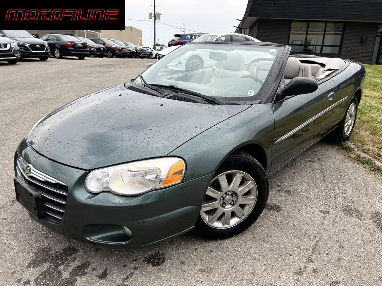 2004 Chrysler Sebring Limited Convertible