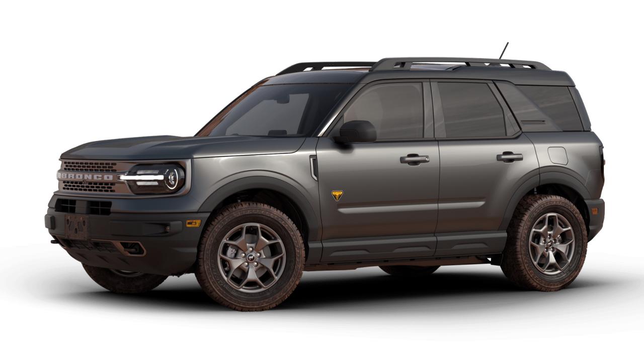New 2023 Ford Bronco Sport BADLANDS for sale in Mississauga, ON