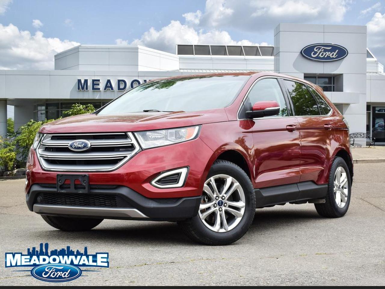 Used 2016 Ford Edge SEL for sale in Mississauga, ON