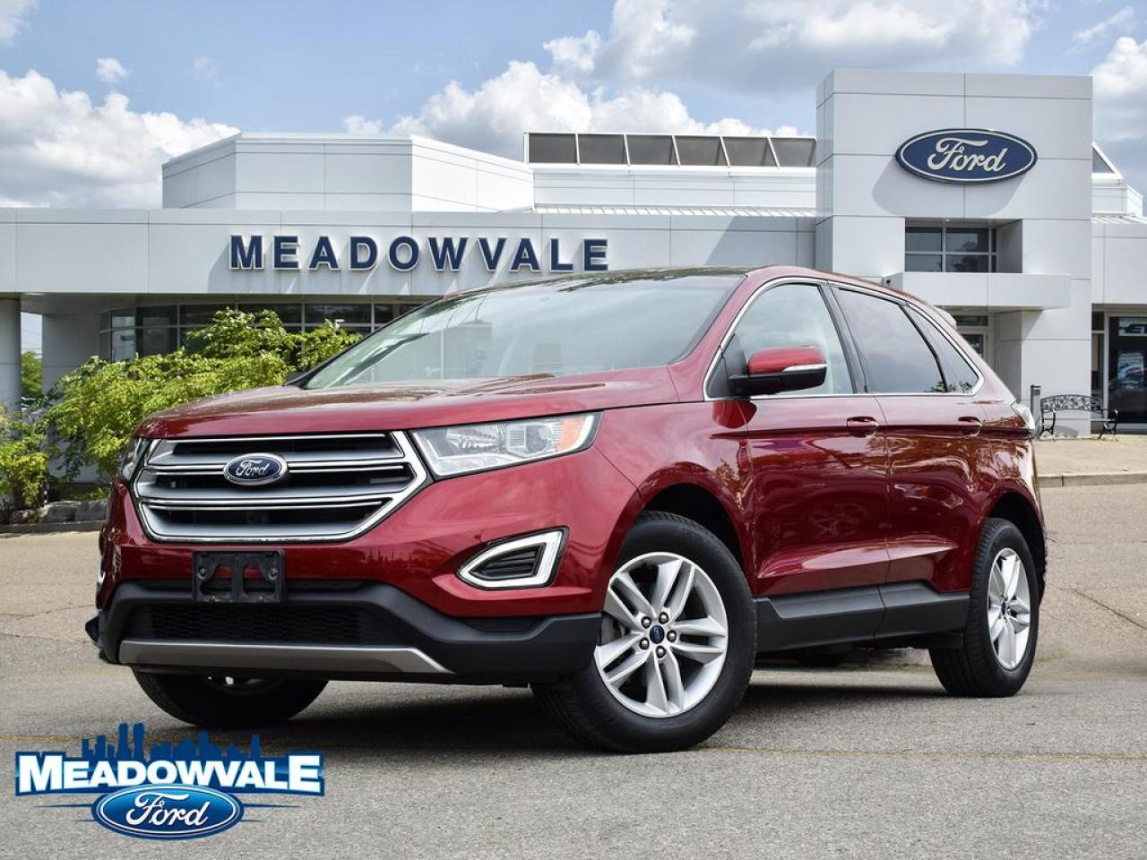 Used 2017 Ford Edge SEL for sale in Mississauga, ON