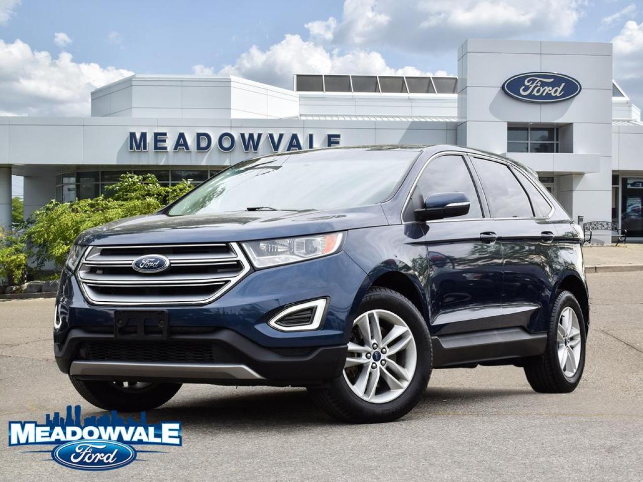 Used 2017 Ford Edge SEL for sale in Mississauga, ON