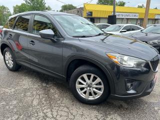 Used 2014 Mazda CX-5 GS/CAMERA/ROOF/P.SEAT/FOG LIGHTS/ALLOYS for sale in Scarborough, ON