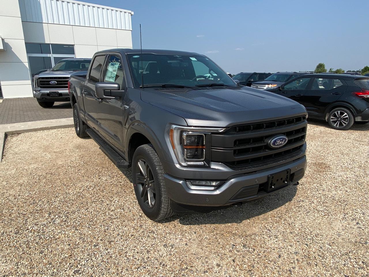 New 2023 Ford F-150 LARIAT 4WD SUPERCREW 6.5' BOX for sale in Elie, MB