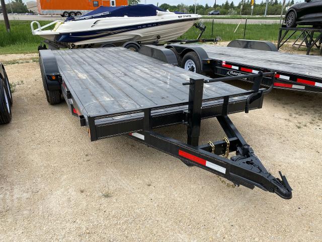 Image - 2023 Rainbow Trailer 18' Car & Equipment Hauler