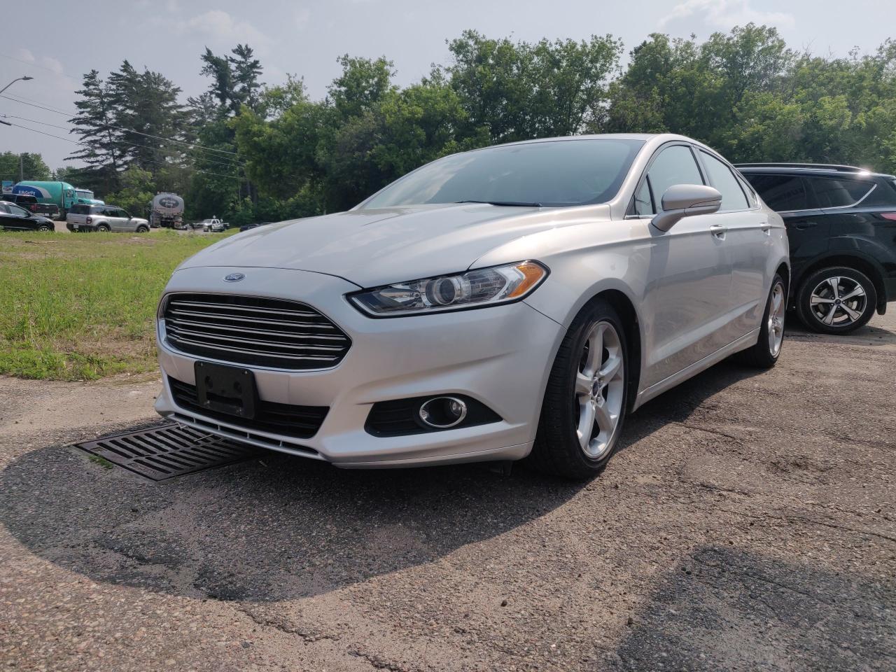 Image - 2016 Ford Fusion SE