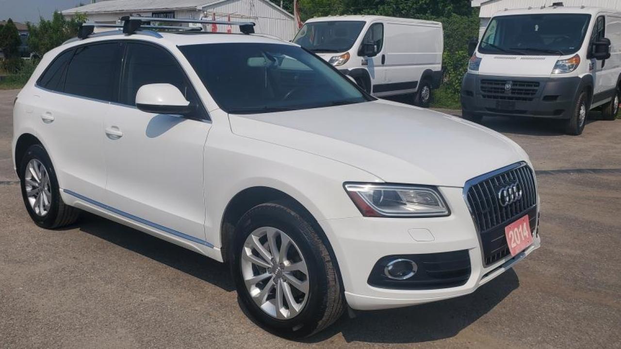 Used 2014 Audi Q5 2.0T quattro Progressiv for sale in Barrie, ON