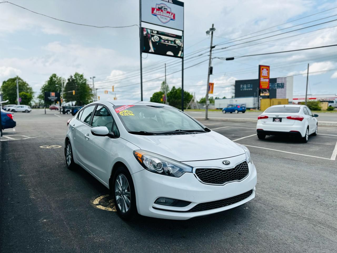 Used 2016 Kia Forte LX 4dr Sdn Auto for sale in Truro, NS
