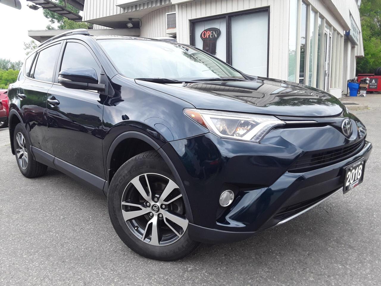 Used 2018 Toyota RAV4 XLE FWD - BACK-UP CAM! BSM! SUNROOF! for sale in Kitchener, ON