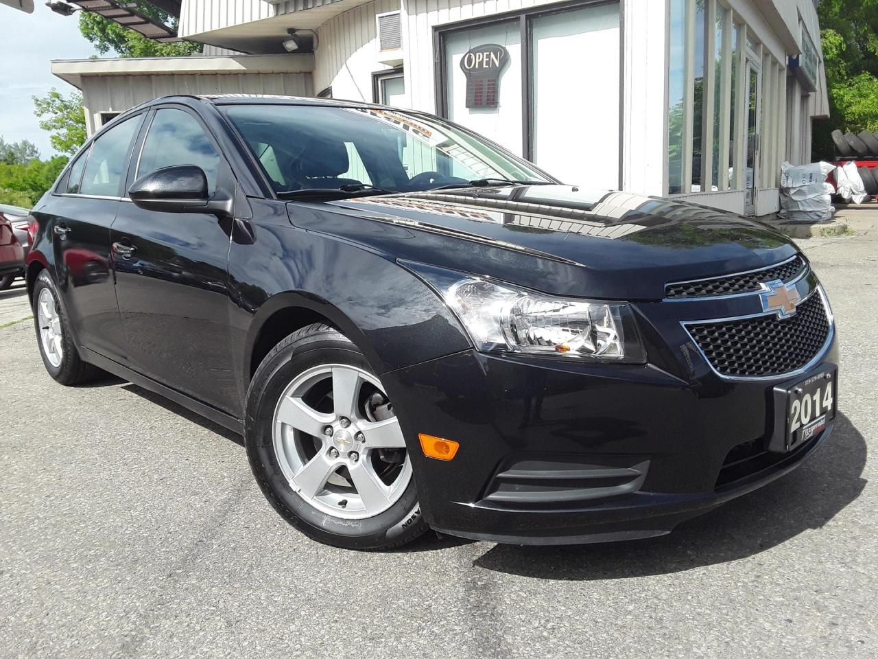 Used 2014 Chevrolet Cruze 2LT - LEATHER! BACK-UP CAM! ALLOYS! REMOTE START! for sale in Kitchener, ON